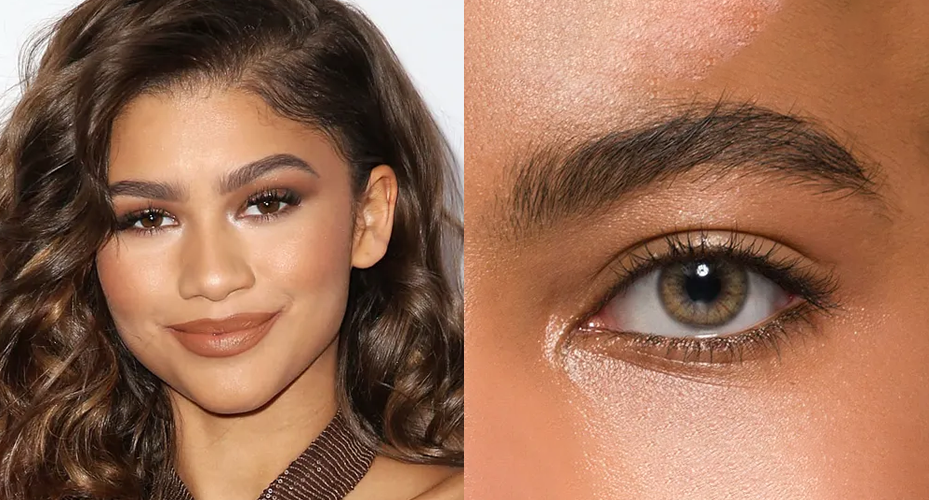 2025 Mocha Mousse Grožio makiažas 2 tendencija Nude On Nude makiažas