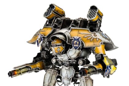 5 brangiausios Warhammer40k figūros