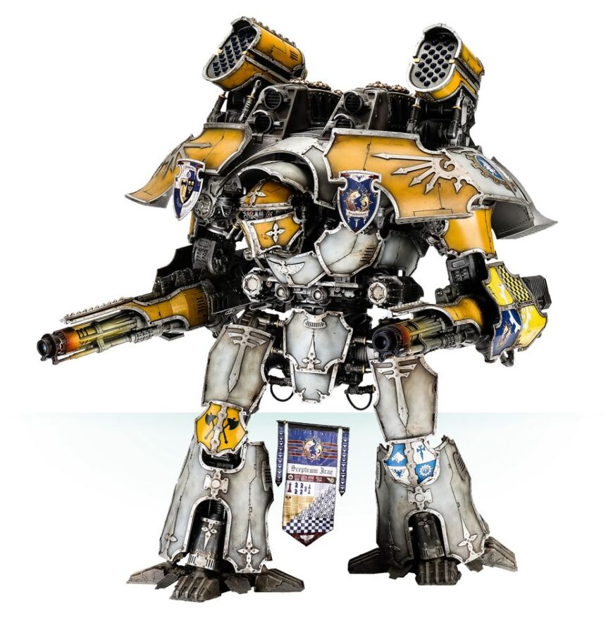 5 brangiausios Warhammer40k figūros