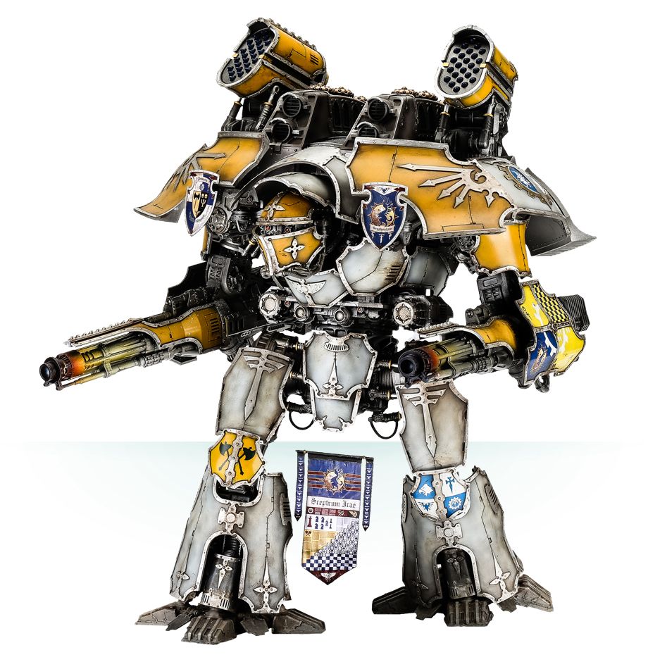 5 brangiausios Warhammer40k figūros