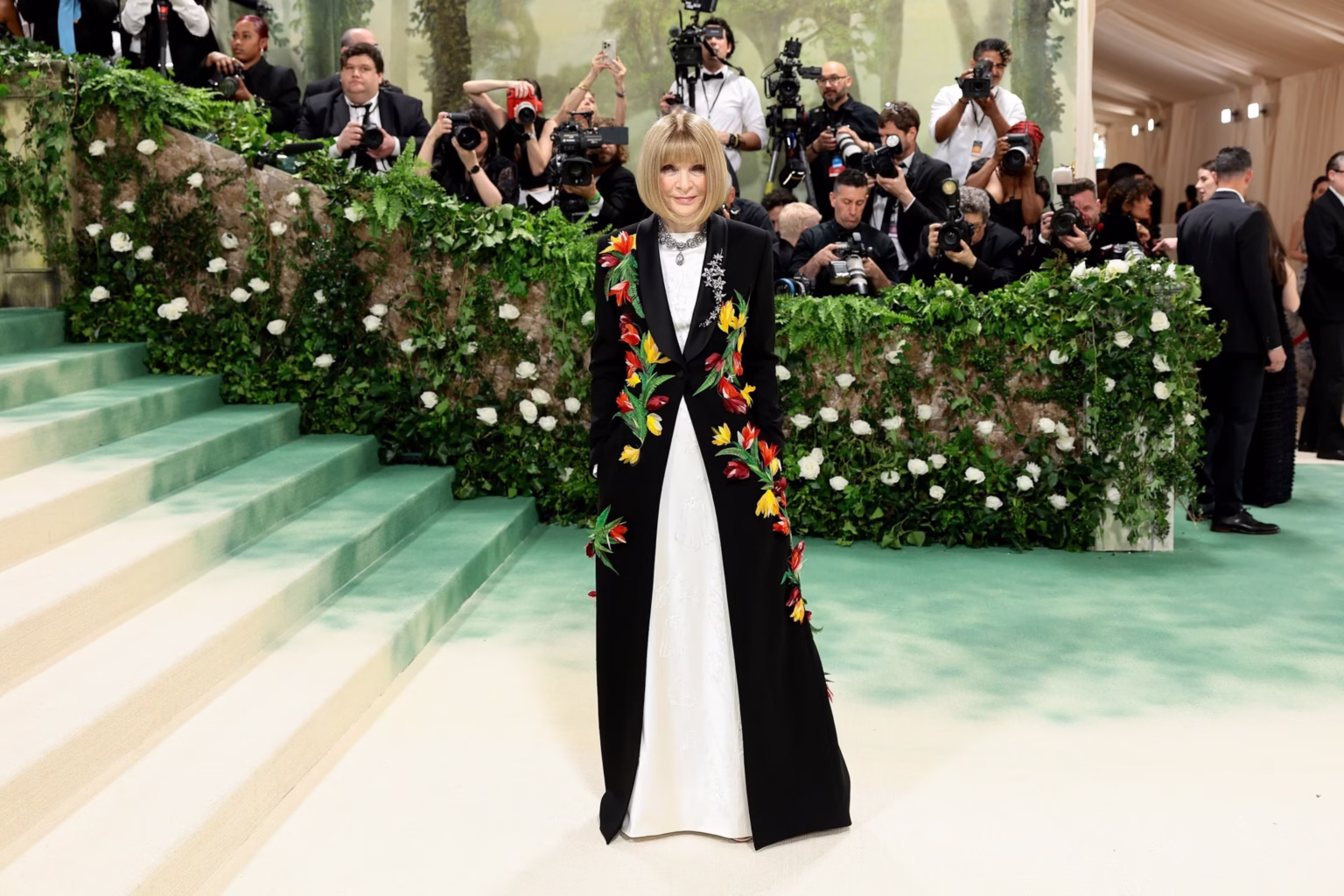 Anna Wintour palieka "Vogue