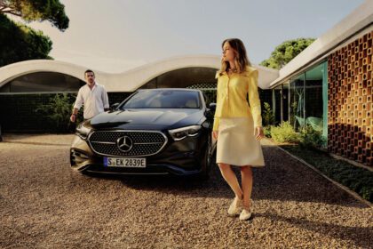 Antonio Banderasas ir "Mercedes Benz