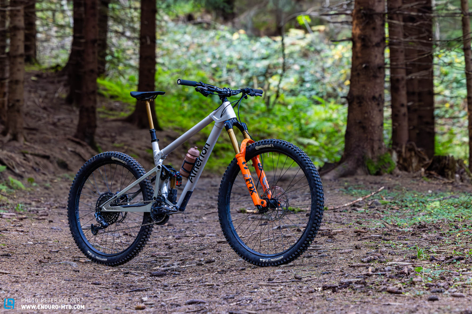 "Atherton S150 Trail Bike 2025" testas Enduro Web Res 2