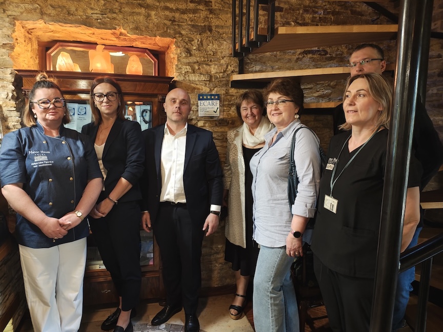 "Ecarf 2025" auditas "Manor House Spa