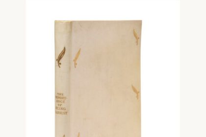 Oscaro Wilde'o knygų aukcionas