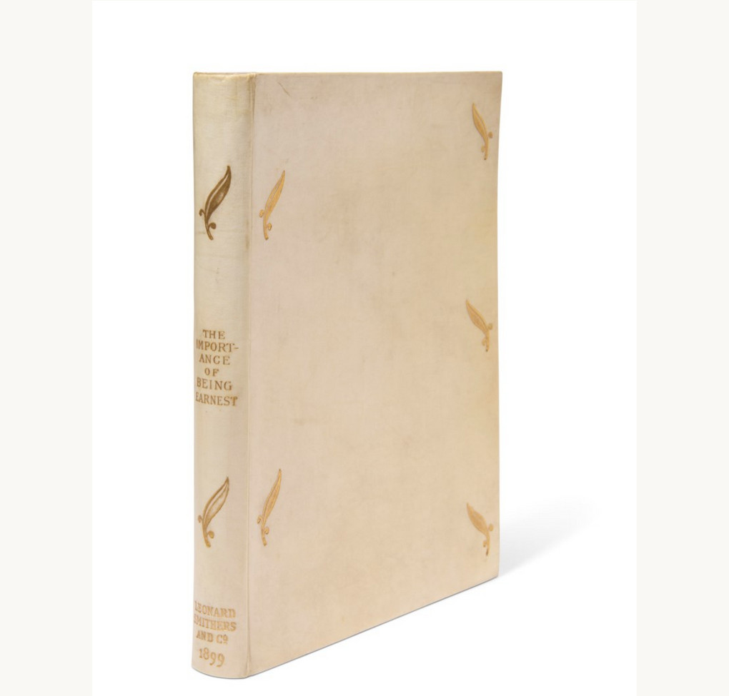 Oscaro Wilde'o knygų aukcionas