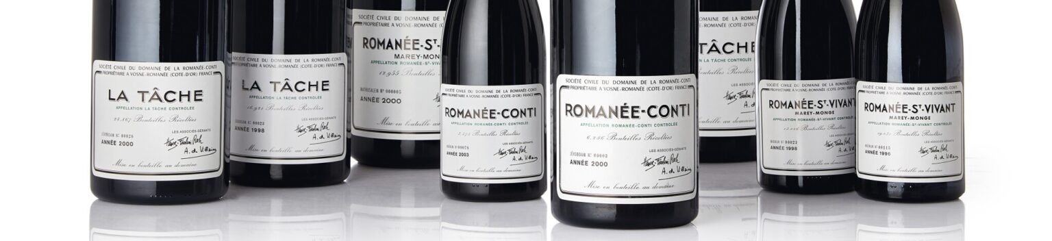 Honkongo vyno aukcionas