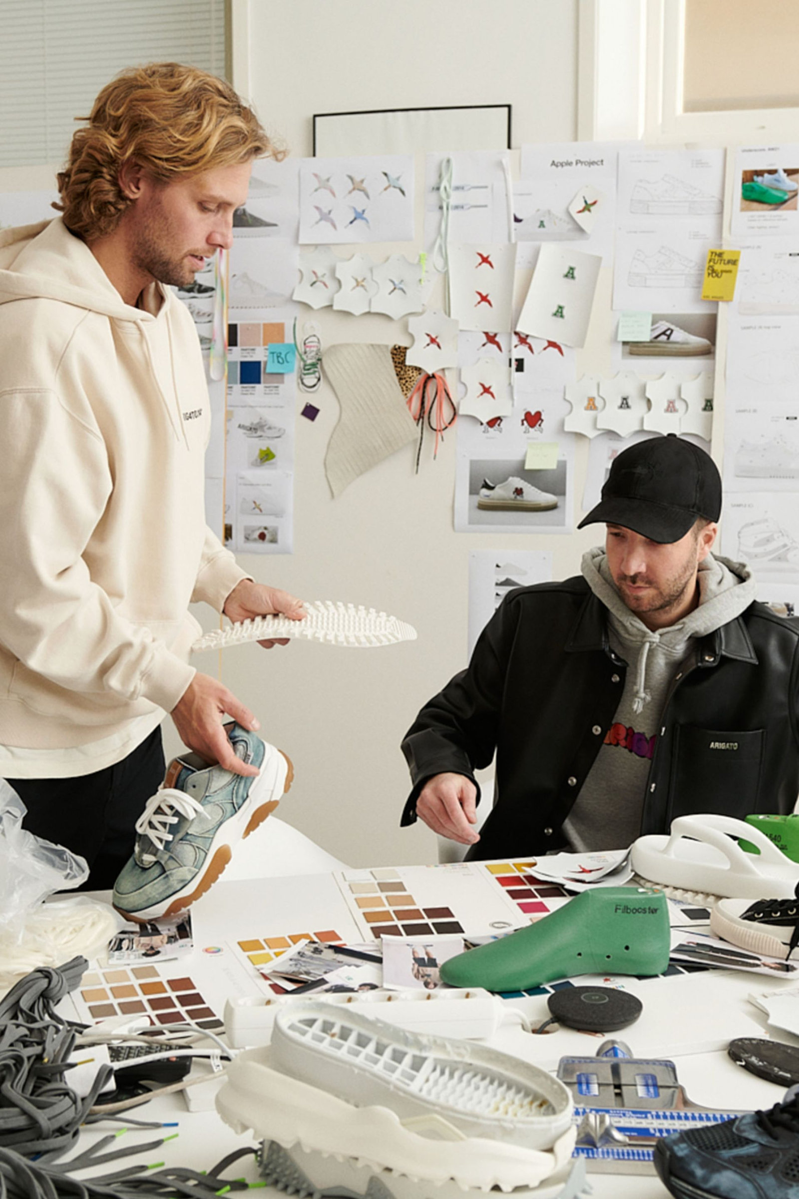 Axel Arigato Vogue verslo istorija