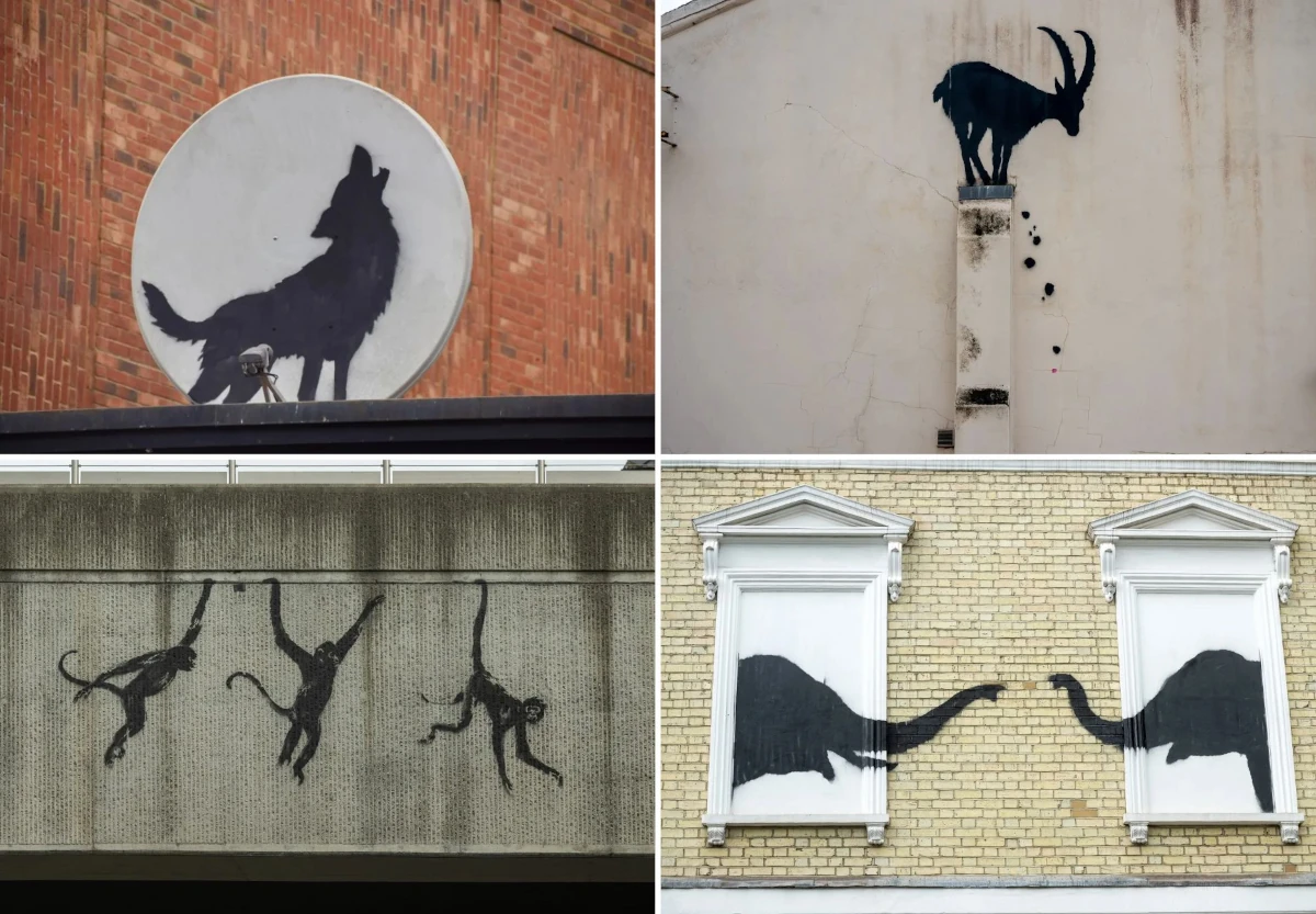 Banksy Londone
