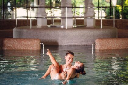 "Manor House Spa" baseinas be chloro