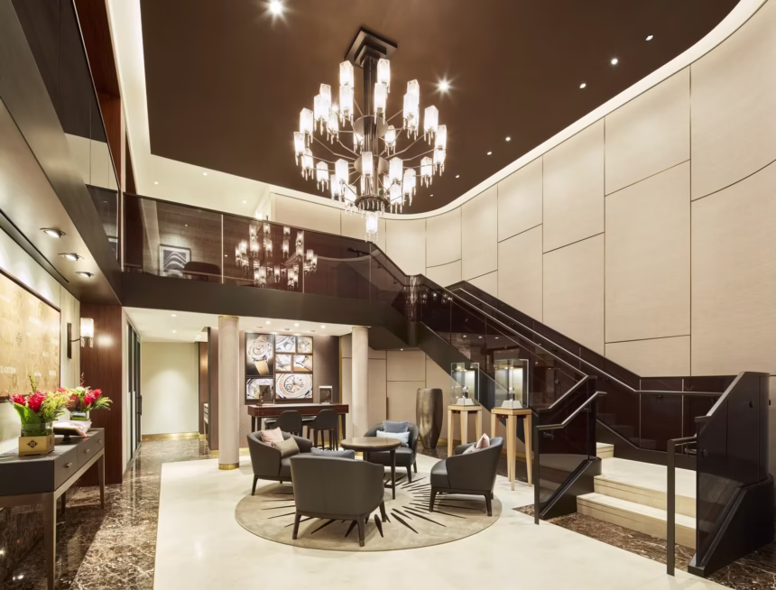 "Patek Philippe" butikas San Franciske