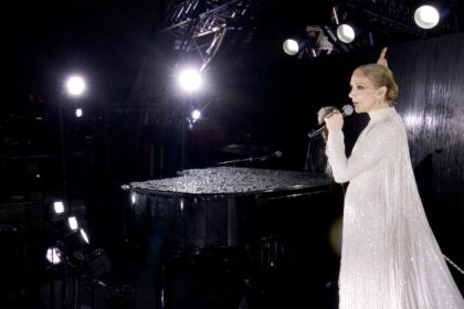Celine Dion ir Gaga olimpinėse žaidynėse