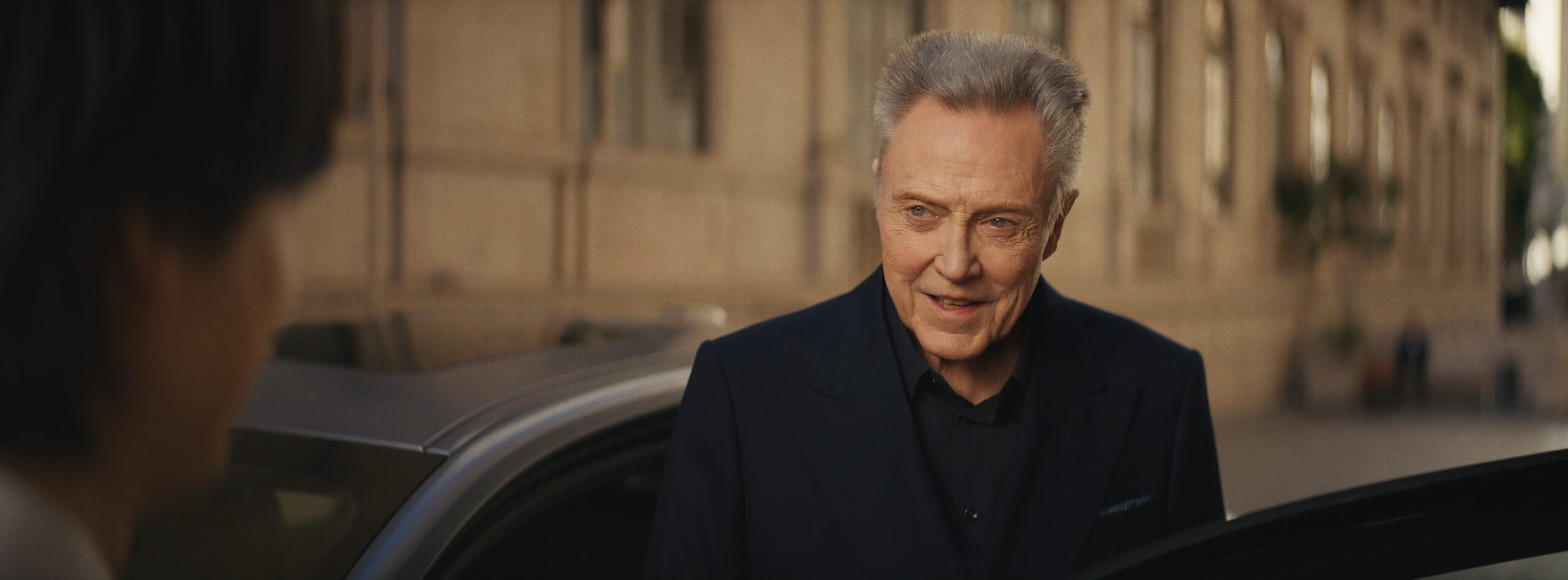 Christopher Walken BMW i masteliu