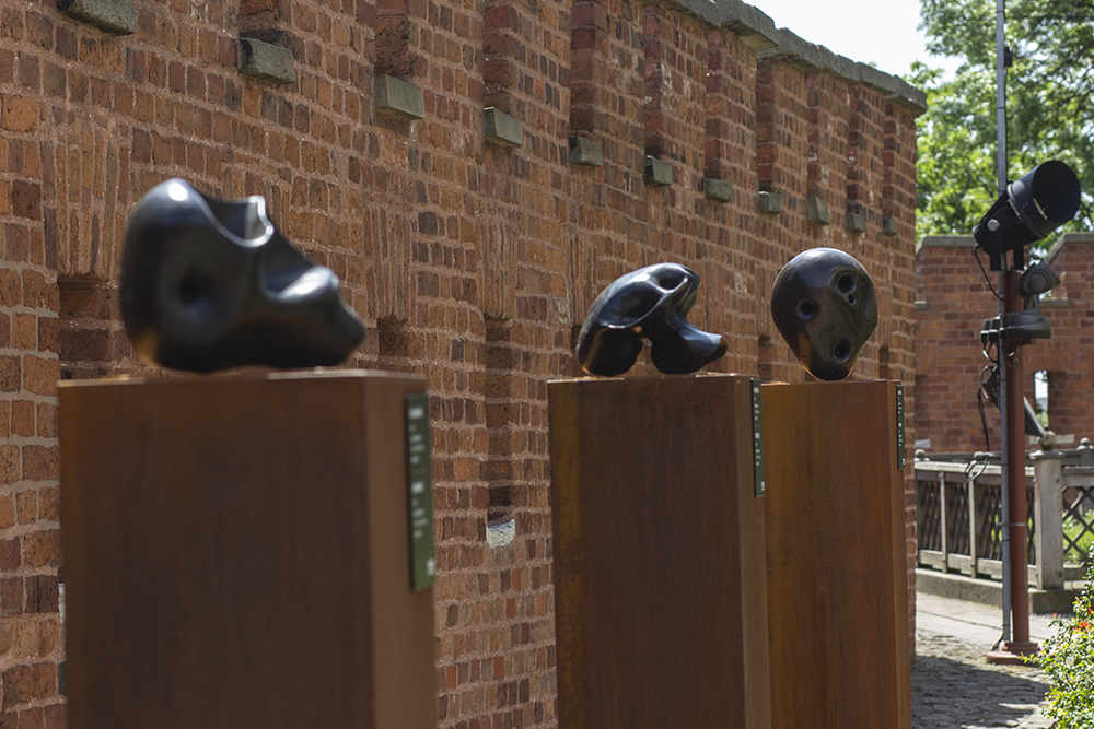 Beksinskis. Skulptūros Dokumentacija20mažų