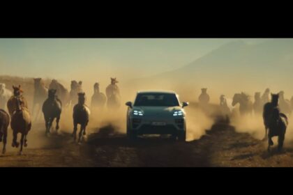 "Porsche Macan Electric