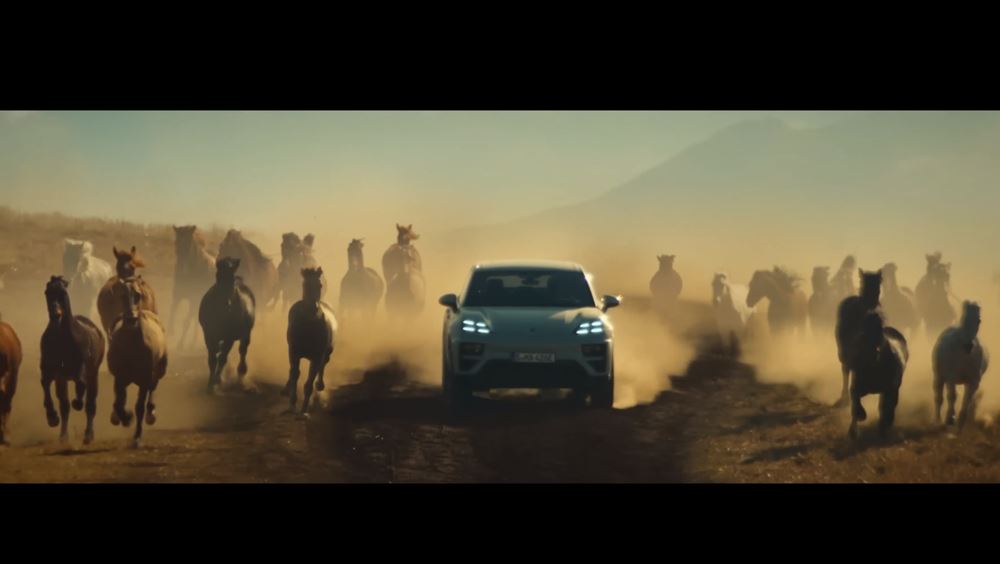 "Porsche Macan Electric