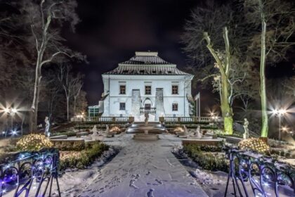 Dvaro rūmai Pano 0781 Panorama