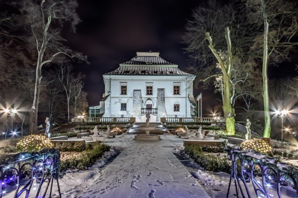 Dvaro rūmai Pano 0781 Panorama