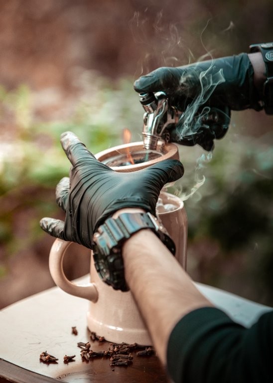 "Manor House Spa" šildomieji užpilai