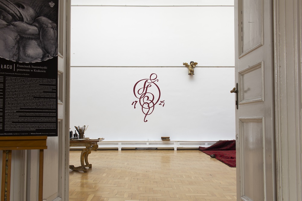 Netvarkingi rūmai. Franciszek Starowieyski vėl Krokuvoje - parodos dokumentacija
