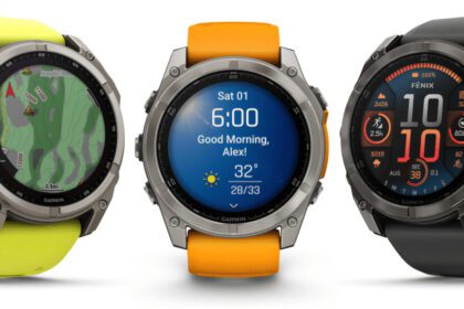 "Garmin Fenix 8 Solar Edition