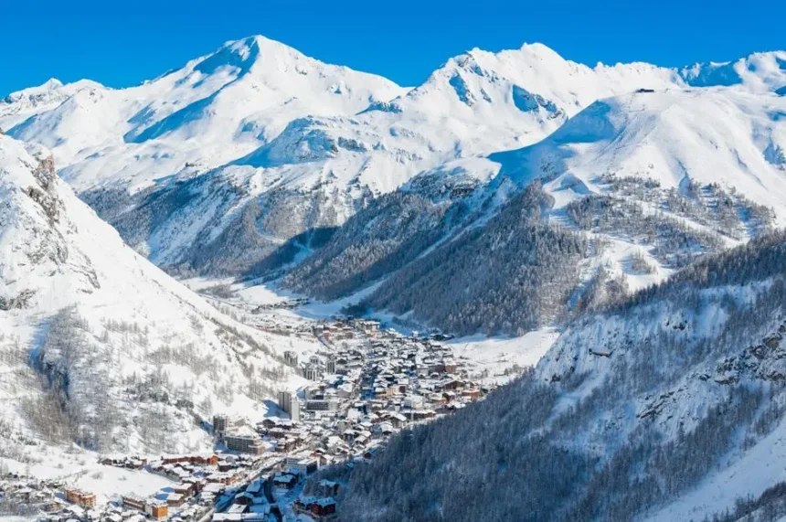 Kur slidinėti 2025 m.