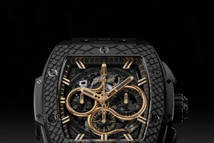 "Hublot Spirit Of Big Bang" Gyvatės metų 2025 5