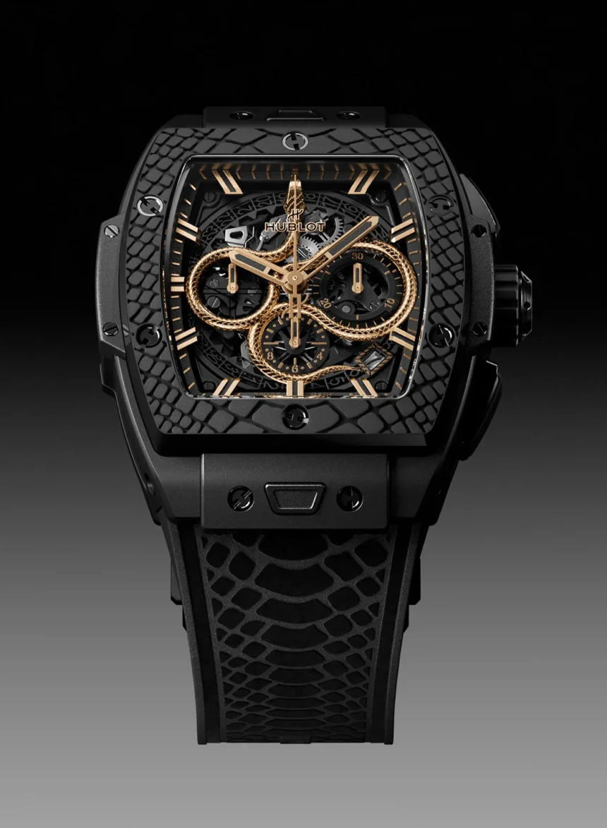 "Hublot Spirit Of Big Bang" Gyvatės metų 2025 5