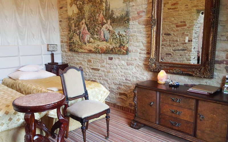 "Platera Stables" dvaro rūmų SPA centro "Superior" kambarys