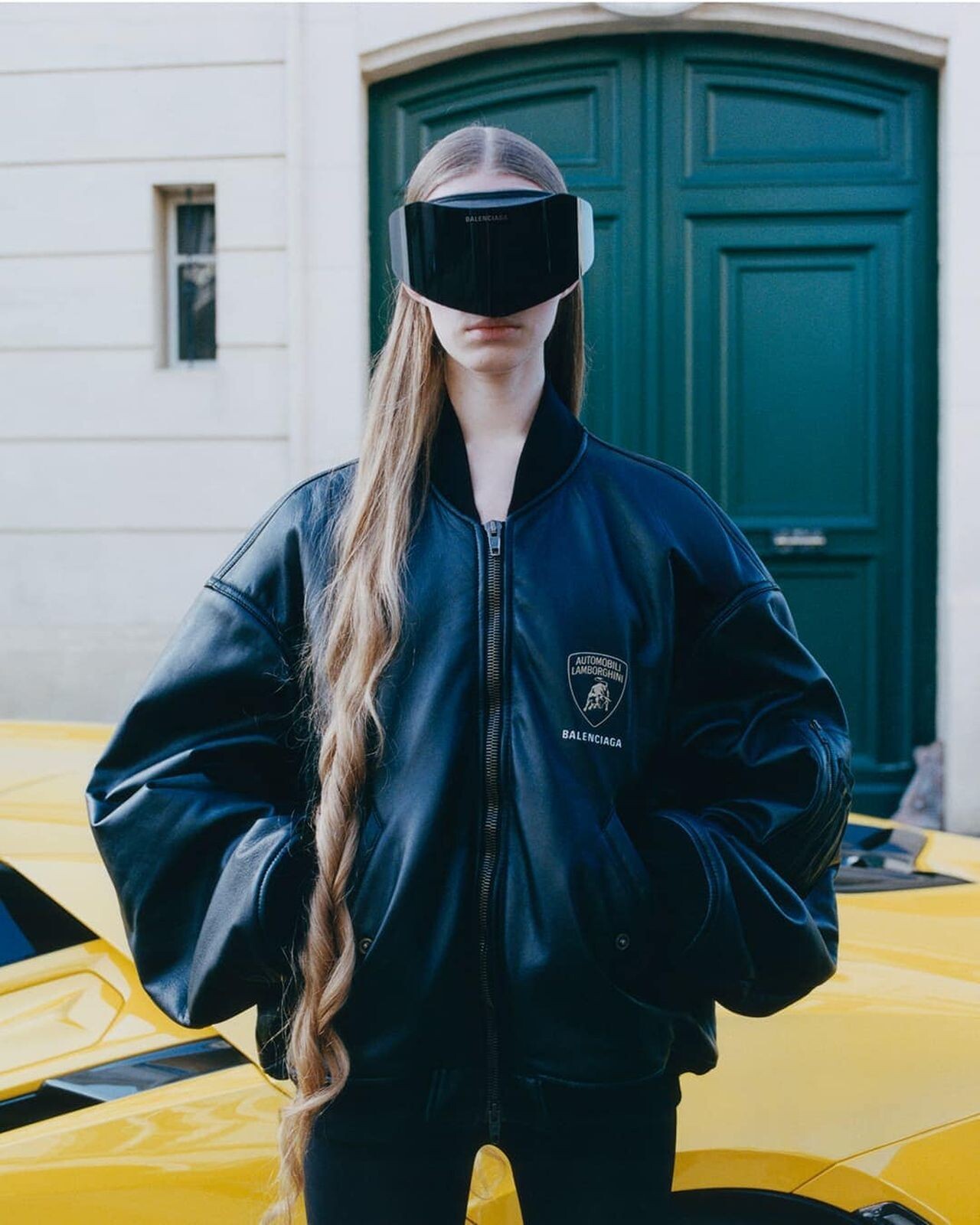 Balenciaga Lamborghini kampanija