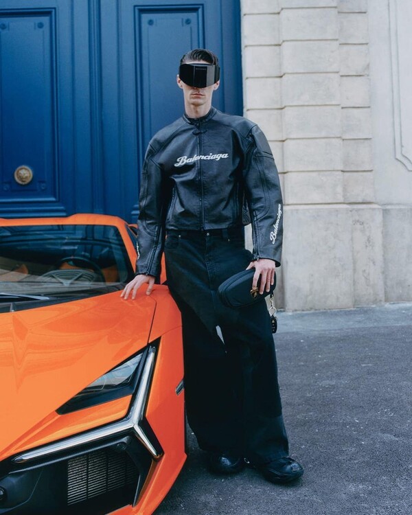 Balenciaga Lamborghini kampanija1