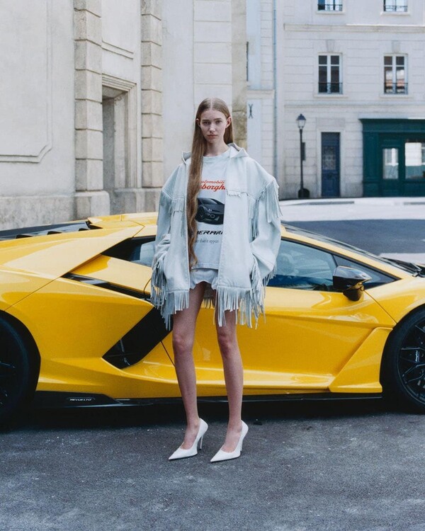 Balenciaga Lamborghini3 kampanija