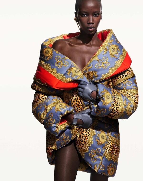 Paskutinė "Versace" kampanija