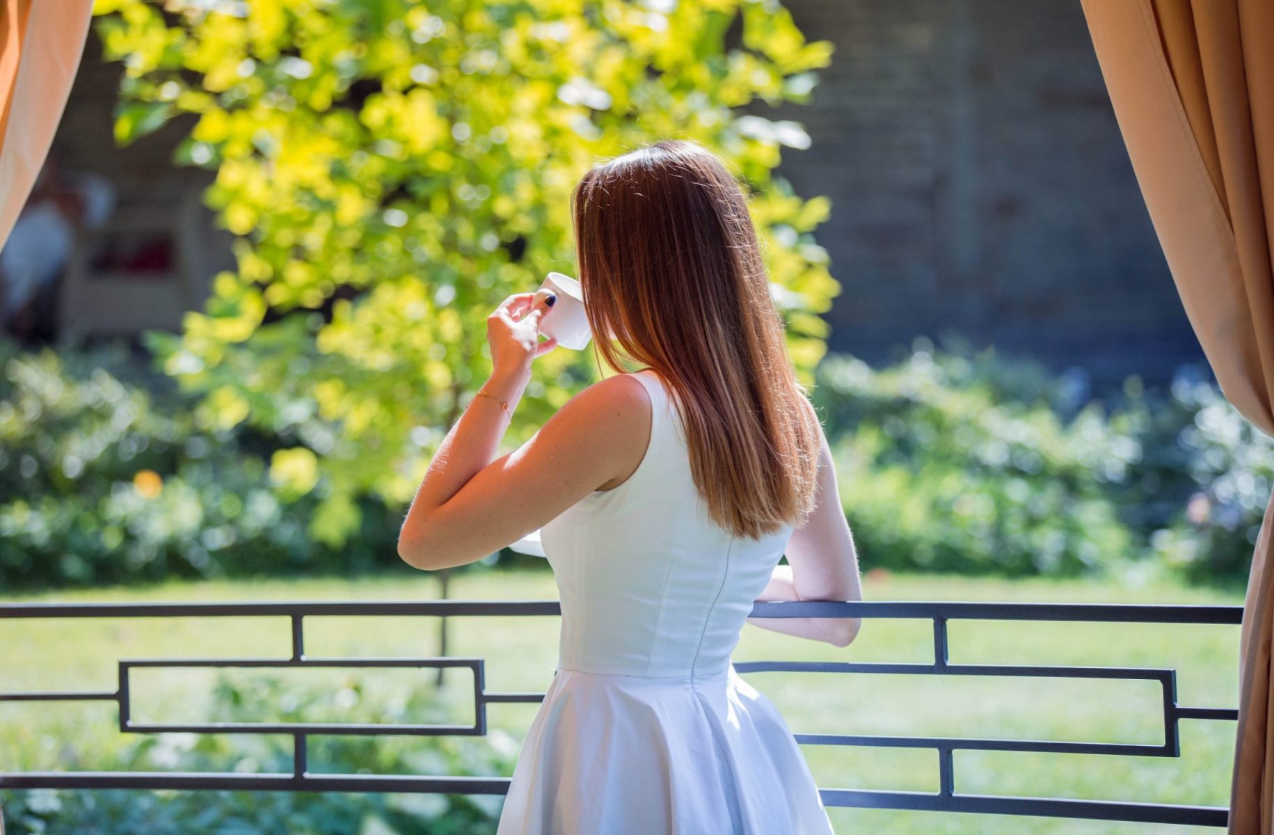 "Coffee in the Park Manor House Spa