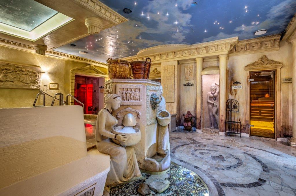 Dvaro rūmų SPA romėnų vonios