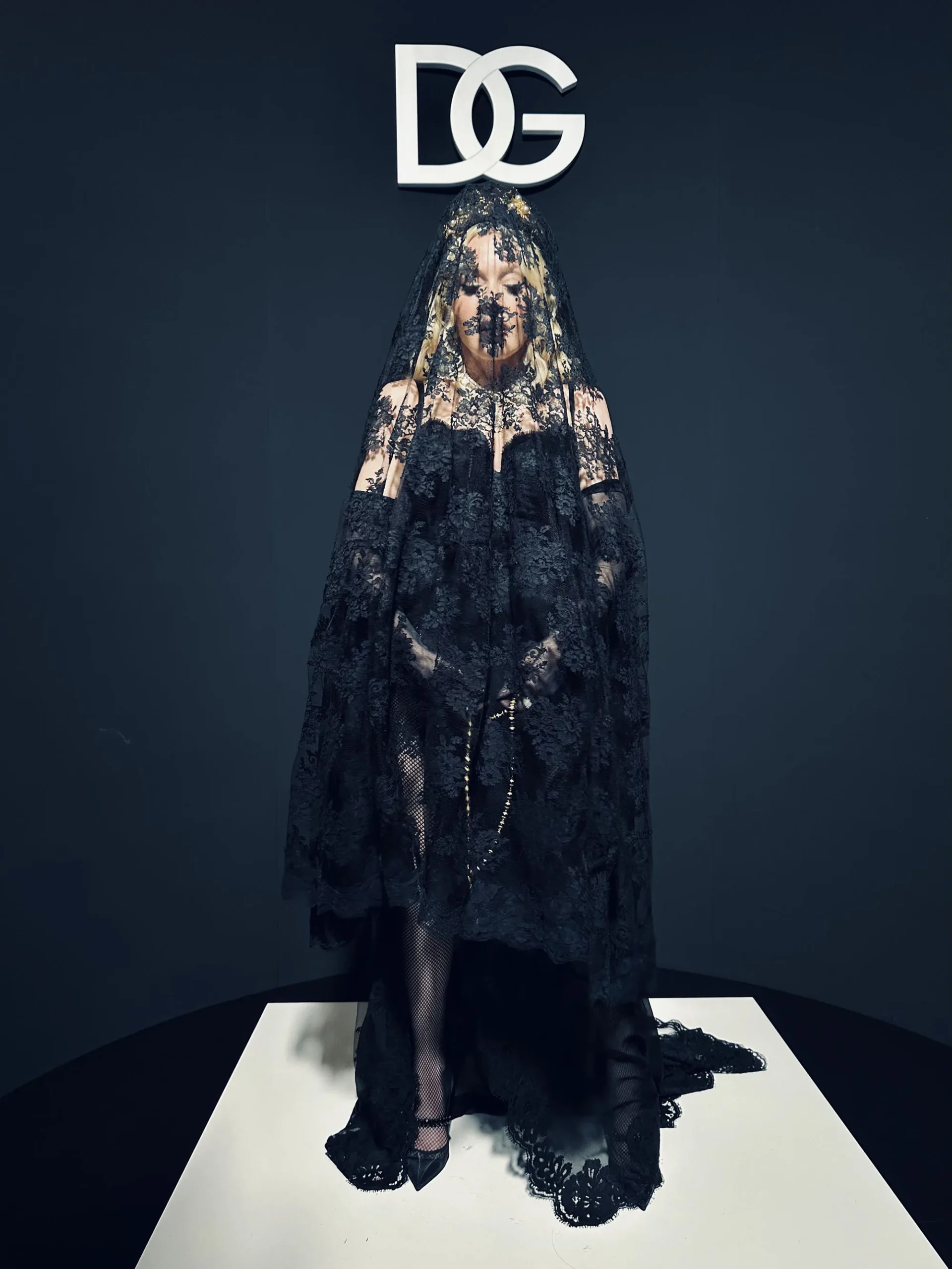 Madonna Dg Milano mados savaitė 2