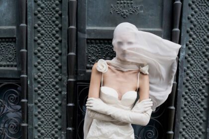 Magda Butrym Paryžiaus mados savaitėje