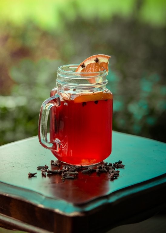 Dvaro rūmų SPA žiemos arbata