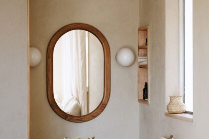 Madingas vonios kambarys 2025 m.