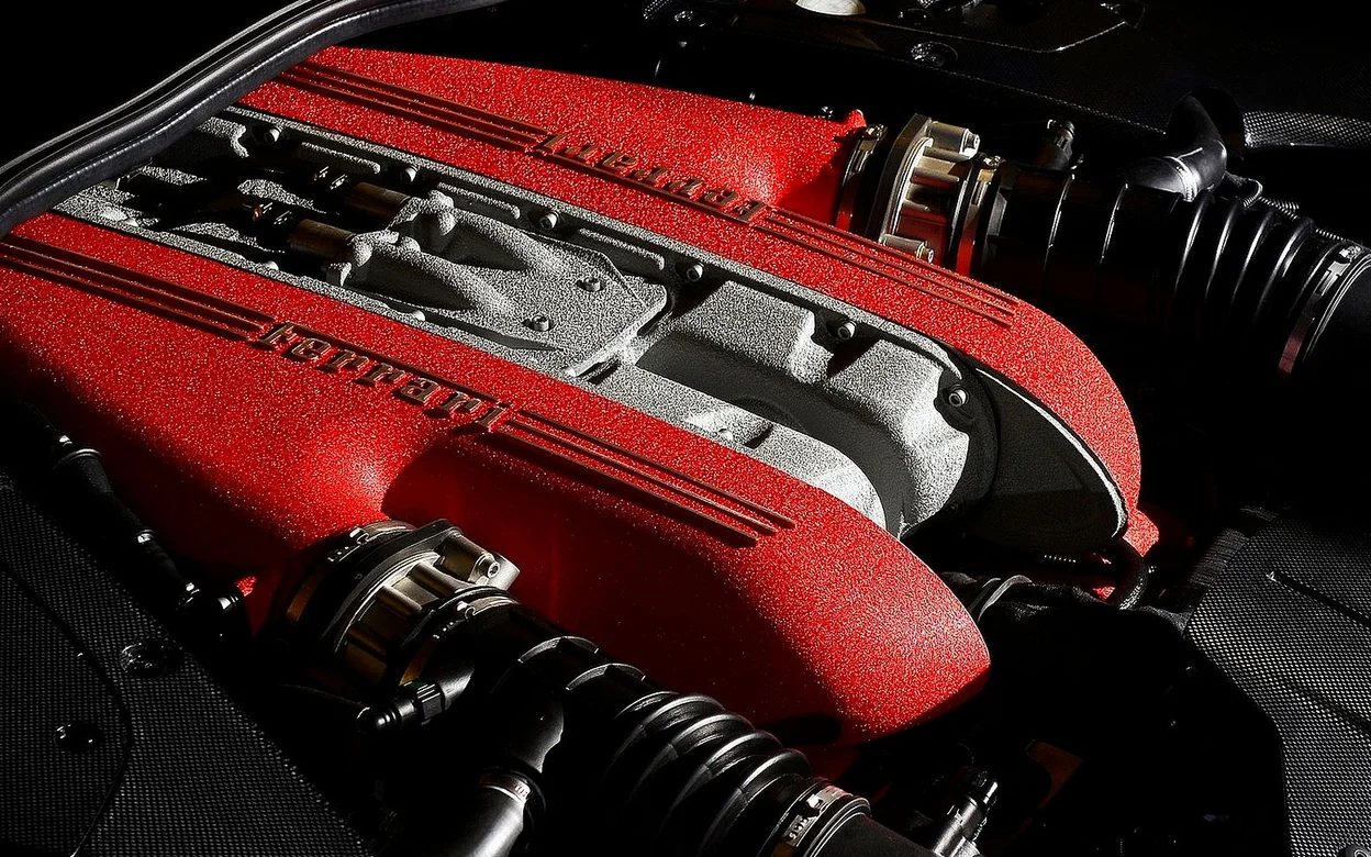 Naujasis "Ferrari" variklis1