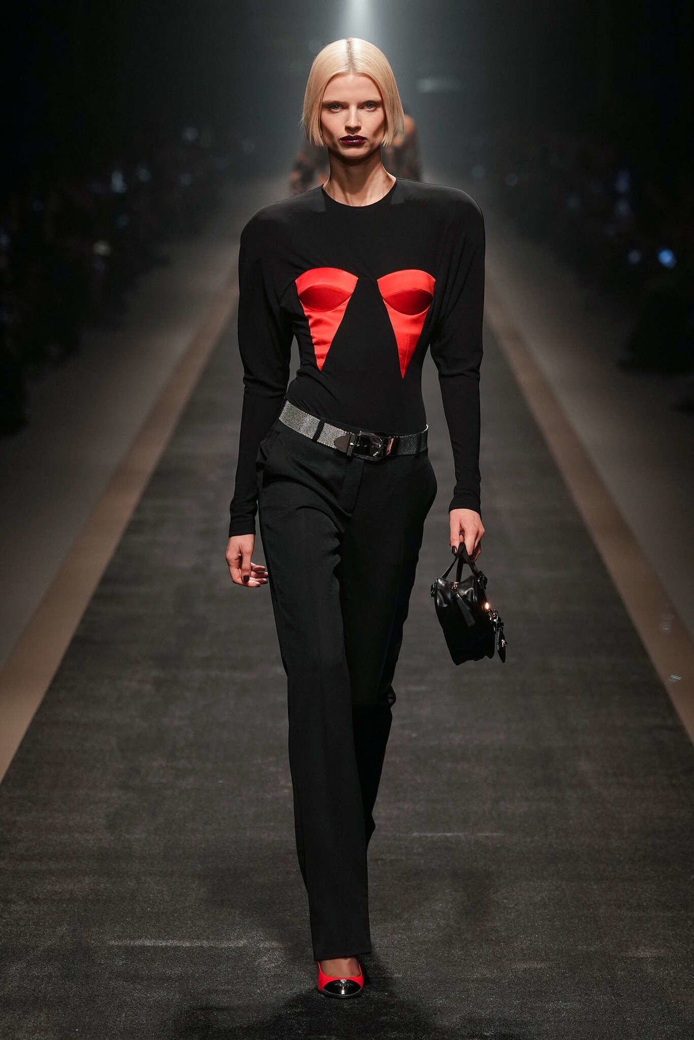 Naujausia=Versace show2