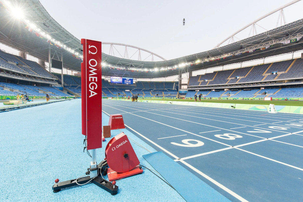 "Omega" 2024 m. olimpinėse žaidynėse