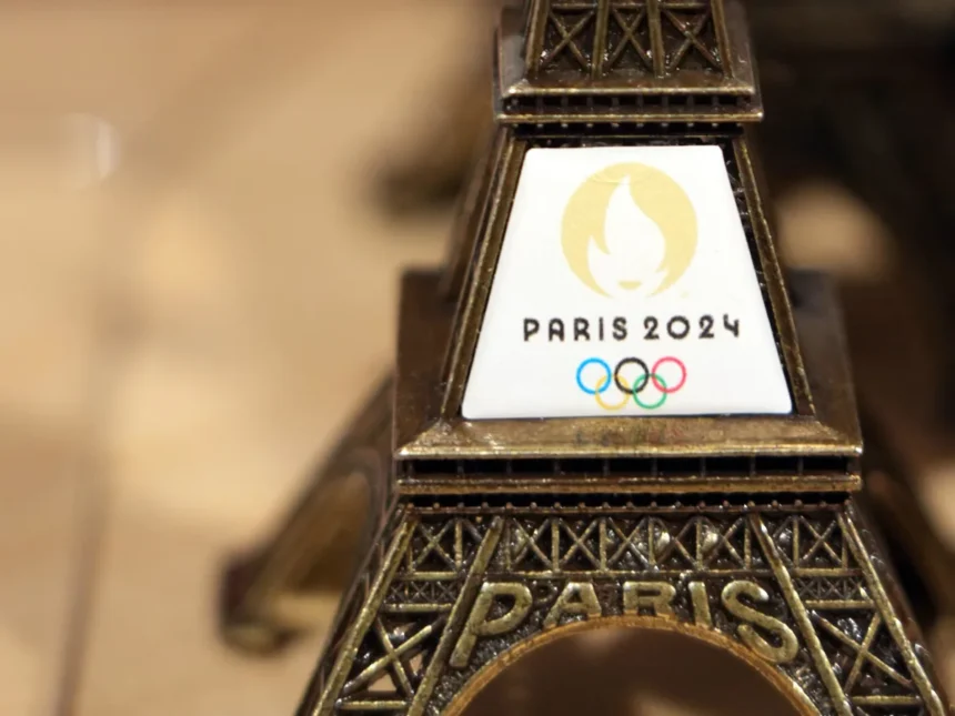 "Louis Vuitton" pasiruošimas 2024 m. Paryžiaus žaidynėms