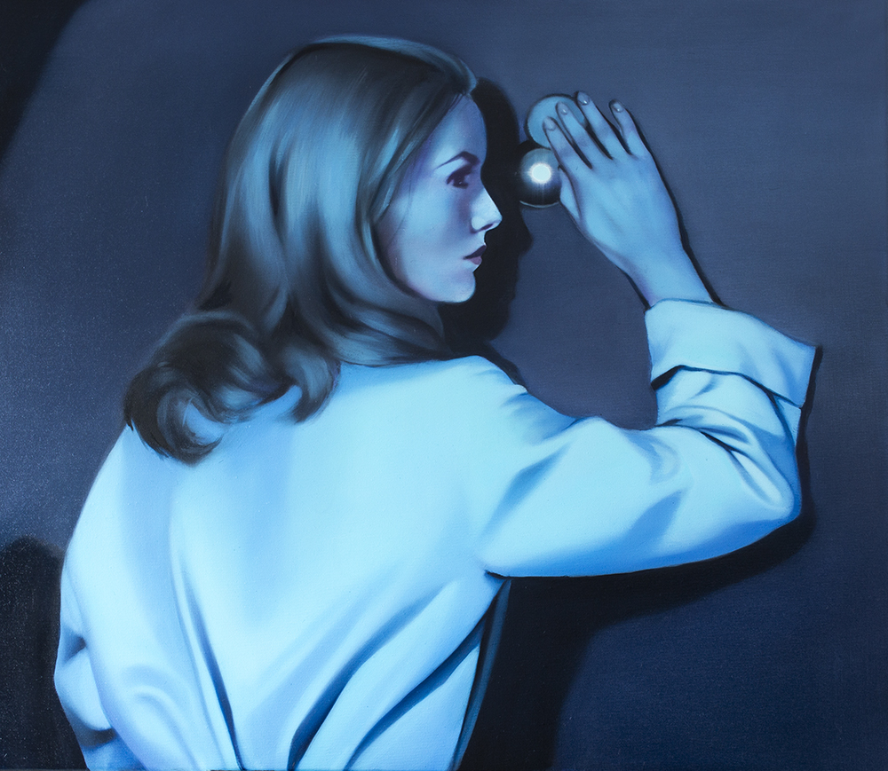 Patrycja Pietka Tegul paslaptis būna 2024 Aliejinė drobė 70 X 80 cm maža