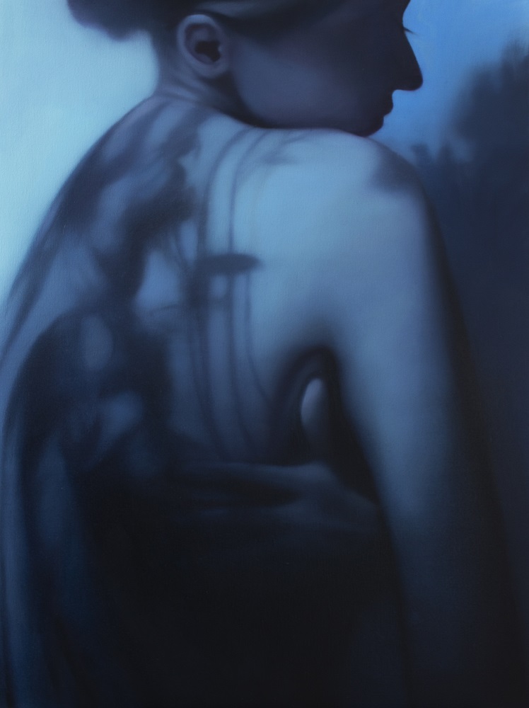 Patricia Heel &Scaron;e&scaron;ėlio &scaron;altinis 2024 Aliejinė drobė 80 X 60 cm maža