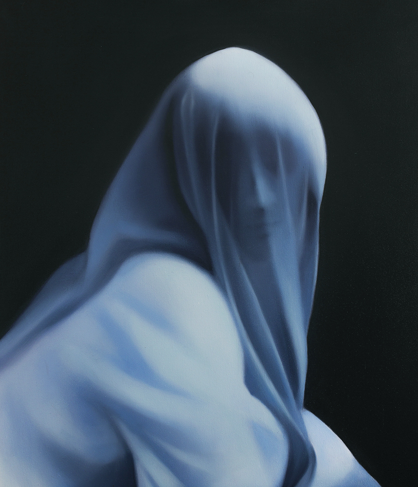 Patrycja Pietka I Can Be Silent 2024 Aliejus ant drobės 70 X 60 cm Mažas