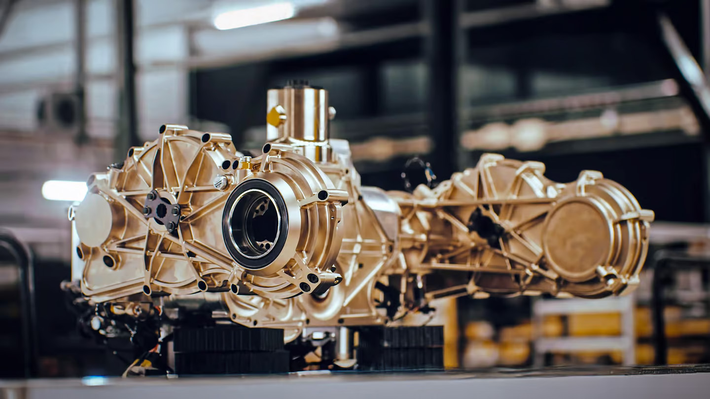 "Koenigsegg" turbininė pavarų dėžė