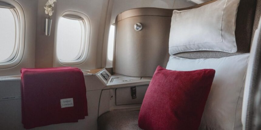 "Cathay Pacific" pirmoji klasė