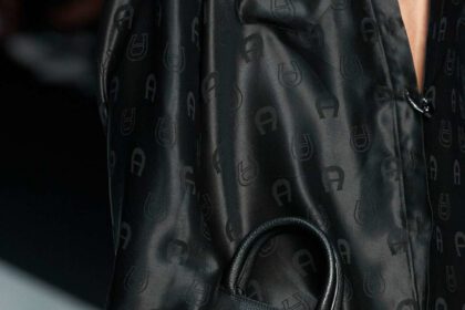 Prestižinė rankinė pagal prekės ženklą Aigner