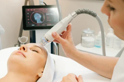 Radiorefrakcinis mikro adatinis Rf liftingas be skalpelio